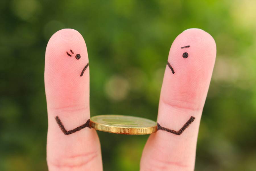 Do you have to disclose the existence of a Trust when negotiating a divorce financial settlement?