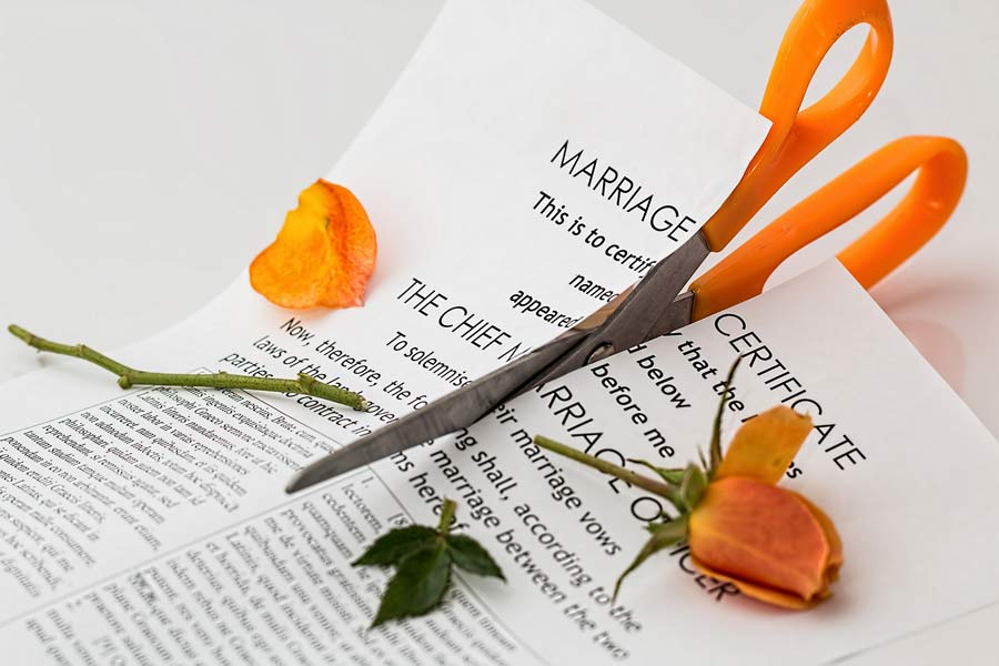 Divorce and Employment Law Claims